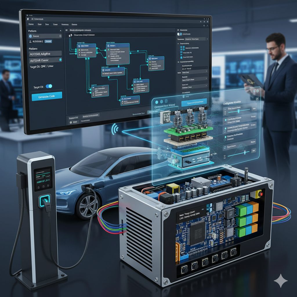 SCANIVA BMS and CHAGING SOLUTION